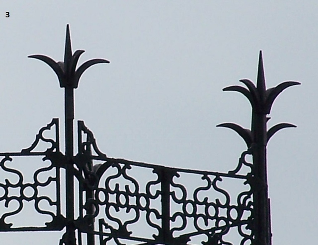 picture 3 is a section of fencing