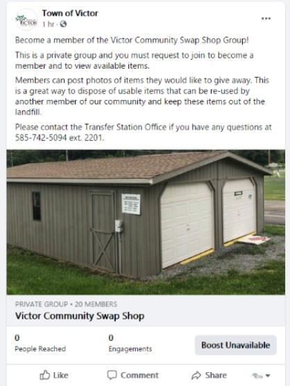 tan Swap Shop building facebook Image