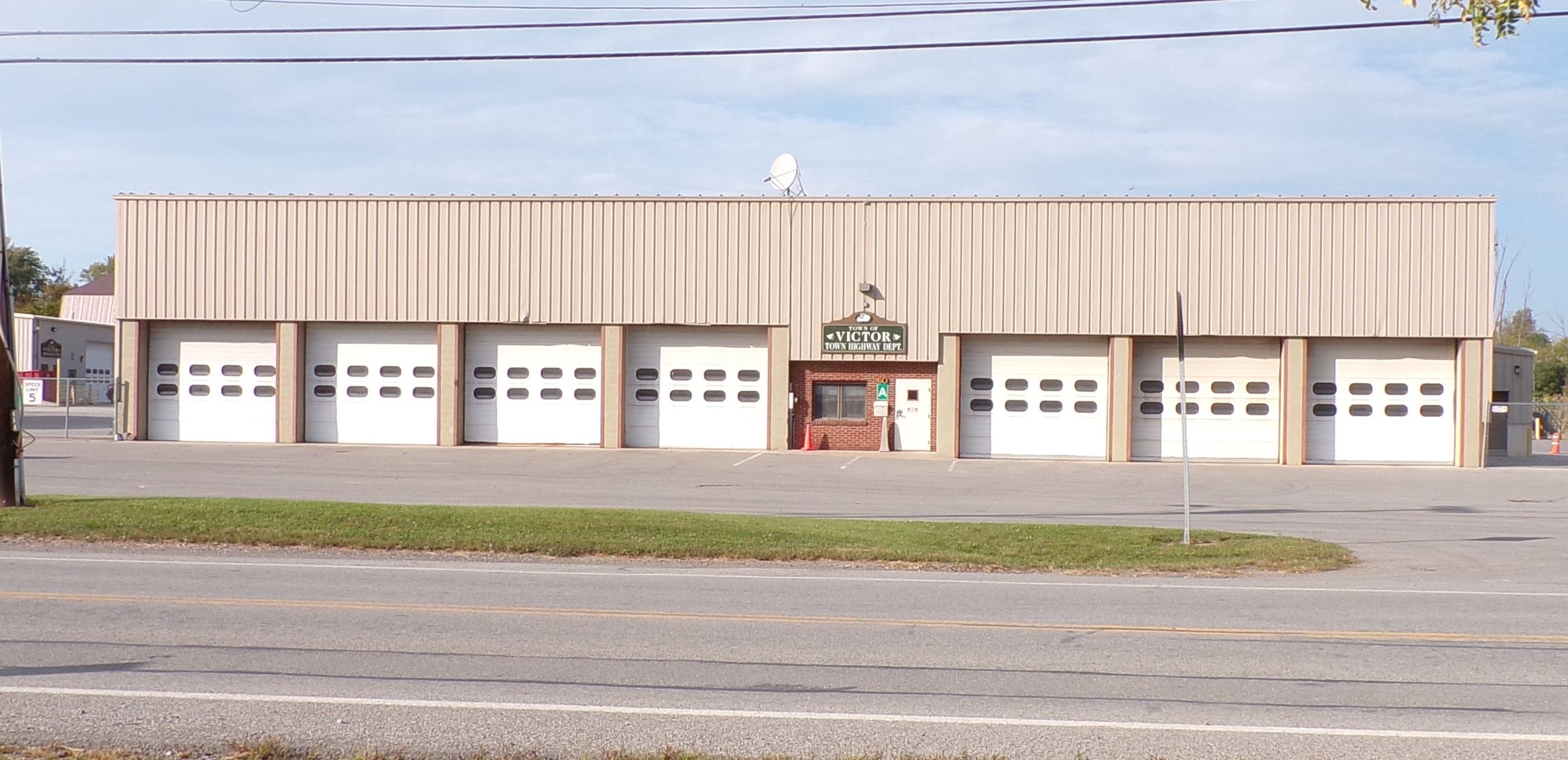 Town Highway Building A