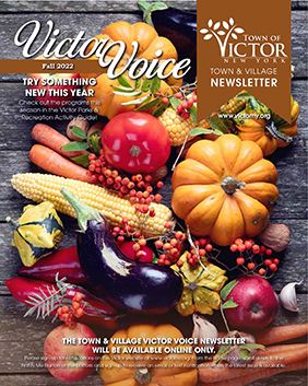 Newsletter Fall Cover assorted fall vegetables