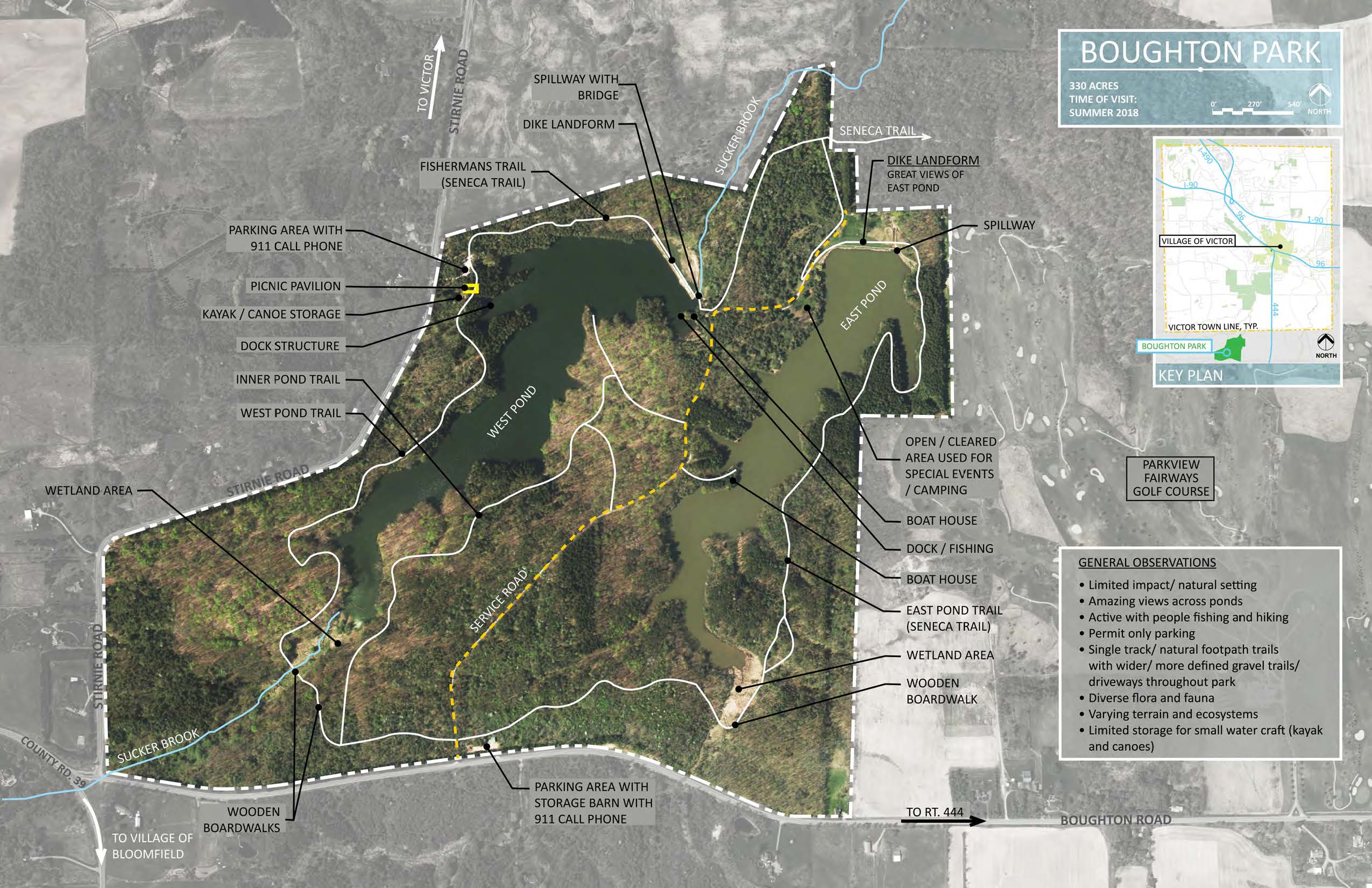 Boughton Park Map satellite view