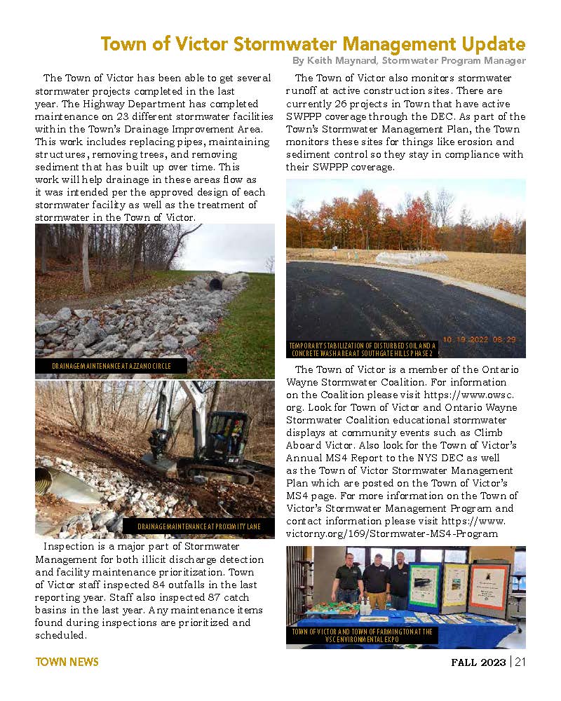Stormwater Article Fall 2023