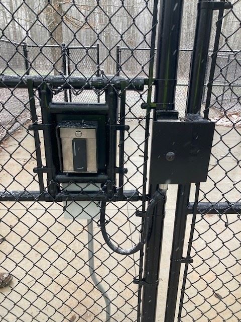 Access Control System Installed at Dog Park