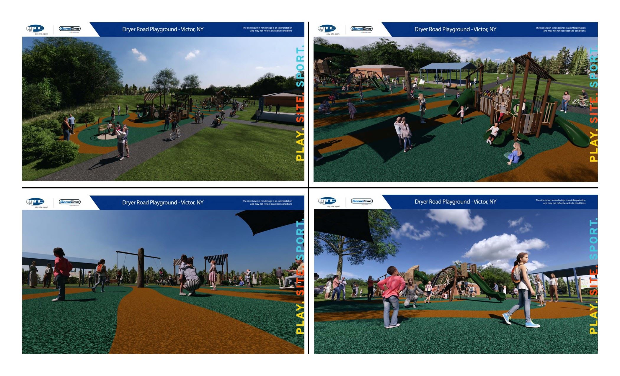 DRP Renderings 1 to 4