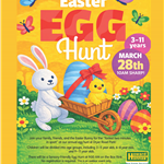 Victor P&R Easter Egg Hunt 3/28