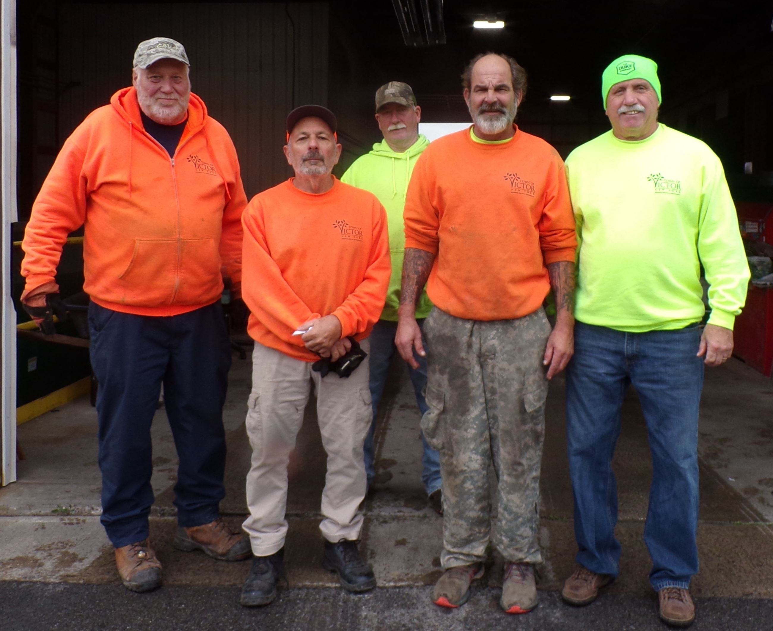 Recycle Center Staff