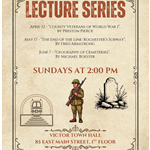 Historic Lecture Series - 4/12 County Veterans of World War I