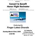 Victor Community Chorus - Concert to Benefit Honor Flight Rochester