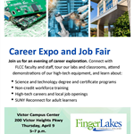 FLCC Career Expo and Job Fair