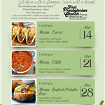 First Presbyterian Church - Community Dinners - 3/28