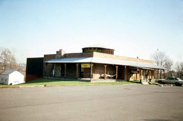 color photo of Whistlestop restaurant