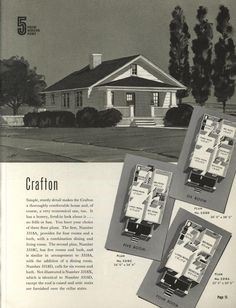 Sears Catalog Page
