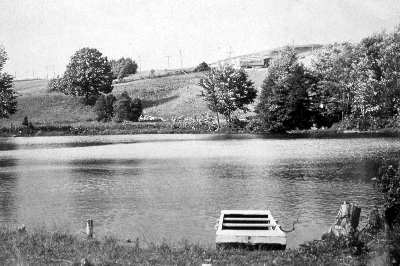 Crossmans Pond c. 1910