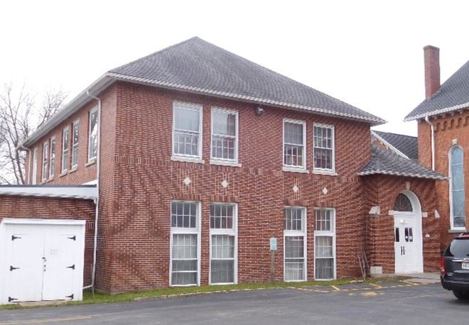 Methodist Church Sunday School Wing