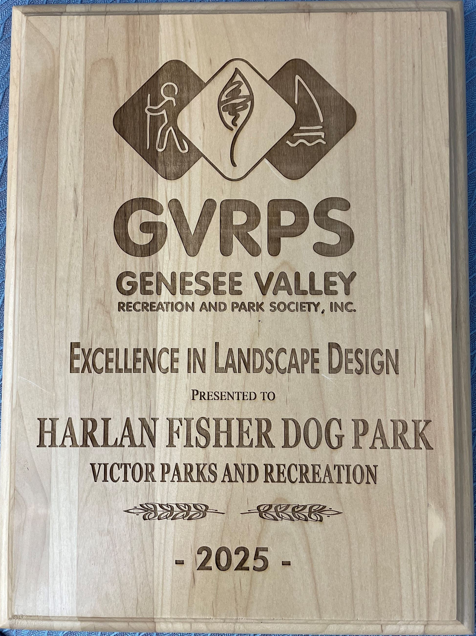 GVRPS Award