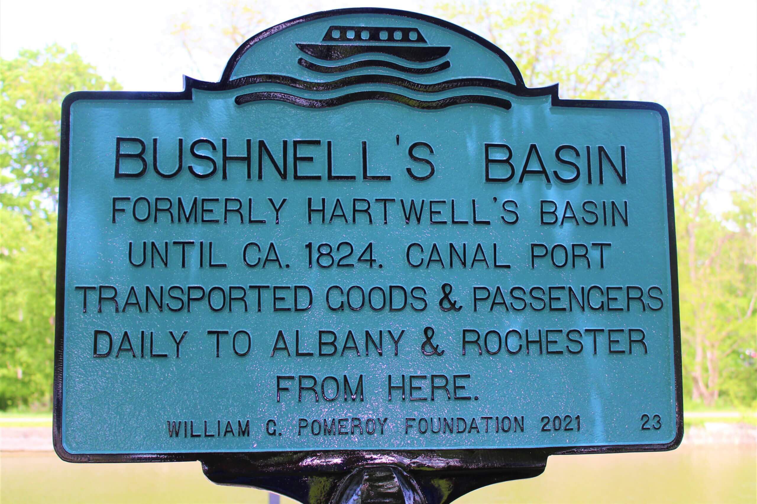 1824 Naming Bushnells Basin