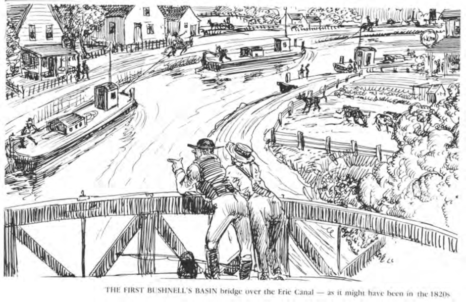 Bushnells Basin Bridge