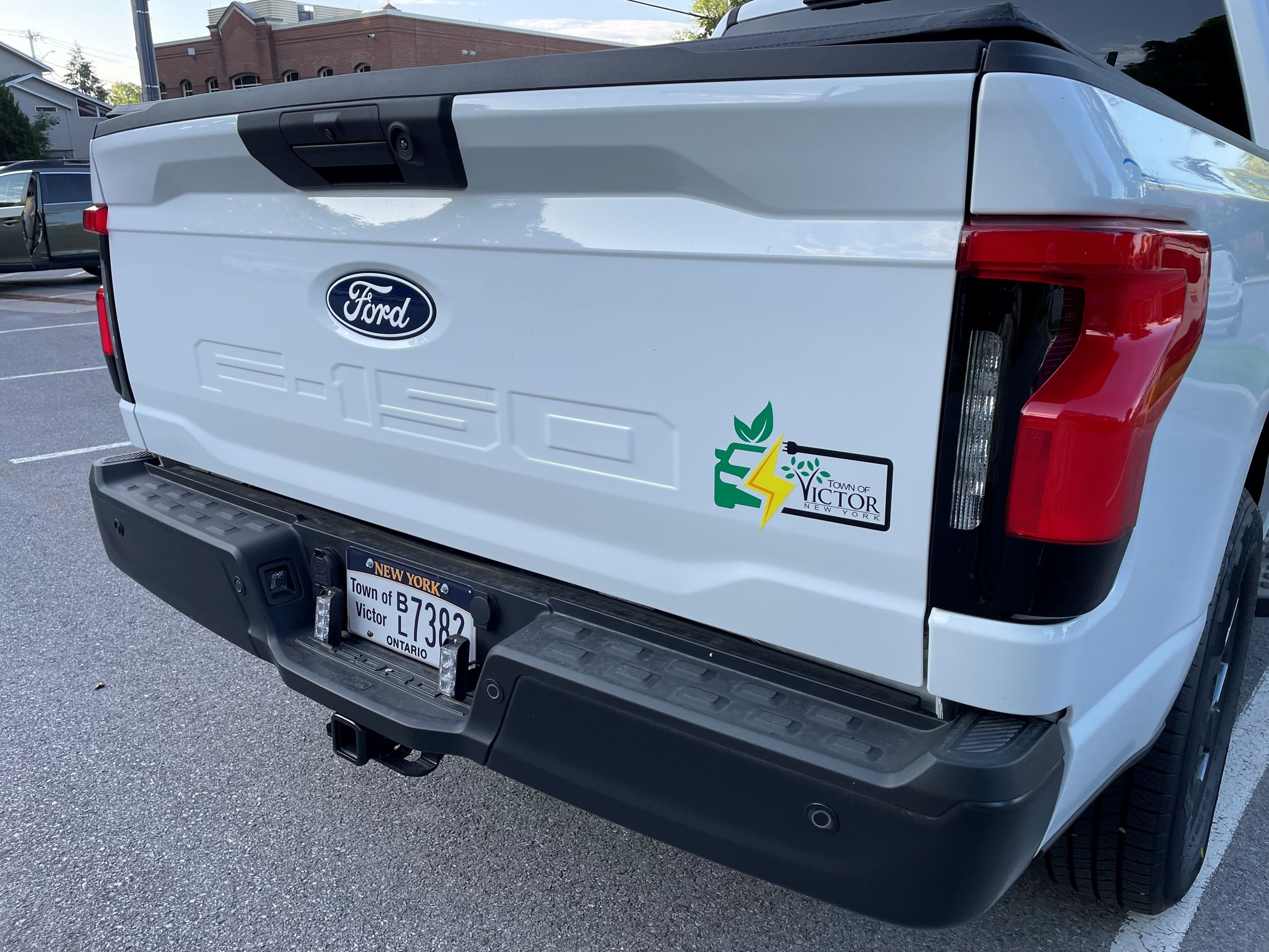 TOV Truck w EV Logo